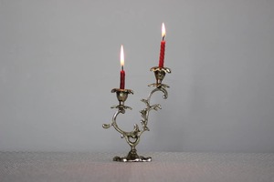 Élégant porte-bougie en métal doré pour centres de table de mariage, décoration intérieure et cadeaux au meilleur prix - Product Image 6