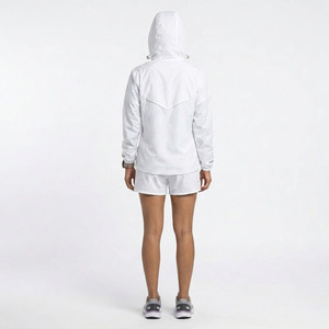 Wholesale Custom <b>Men's</b> 3-Piece Nylon Lightweight Tracksuit Set Hooded Windbreaker <b>Jacket</b> T-Shirt Shorts Gym Running Sports - Product Image 4