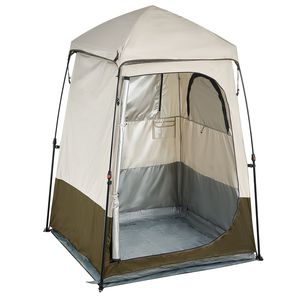 Tenda Pieghevole per Campeggio a 1 Stanza, in Oxford 210D a Doppio Strato, con Picchetti e Corde, Borsa per il Trasporto e Barra Trasversale - Product Image 1