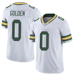 Custom American Football Jersey 10 <strong>Jordan</strong> Love 8 Josh Jacobs 11 Parsons 4 Favre Embroidered <strong>Green</strong> Bay Team Sports Uniforms Men - Product Image 2