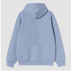 Autumn <b>Clothes</b> Blank Heavyweight Cotton Garment Double Layered No Drawstring Hoodies - Product Image 2