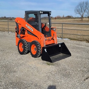 Used Diesel Kubota SVL97-2 Loaders Crawler Belt Skid Steer Backhoe Loader Small <b>Tracked</b> Loader Fast Delivery <b>Pump</b> Core Component - Product Image 4