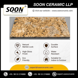 Mármol Pulido ALPINE GOLD Ecológico con Vetas Negras, Blancas y Verdes, Gran Losa, Diseño de Modelo 3D, Decoración Moderna para Paredes de Sala de Estar - Product Image 5
