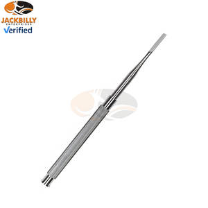 Ciseau à os Gardner manuel à biseau unique, lame de 3 mm de large, en acier inoxydable, instrument chirurgical orthopédique de précision, fabriqué pour la dentisterie - Product Image 3