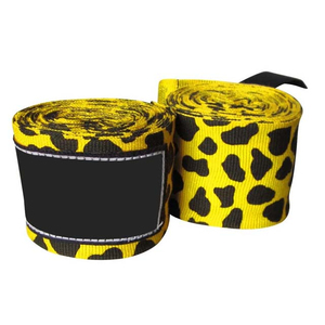 Vendas Negras para Manos de Algodón, Protectoras para Entrenamiento de Boxeo, para Todas las Estaciones - Product Image 5