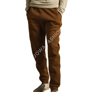 Pantalon de jogging mi-long pour homme, confortable et de haute qualité, 100% coton, doublure en molleton, cordon éco-responsable, vêtements de sport décontractés, Bangladesh - Product Image 5