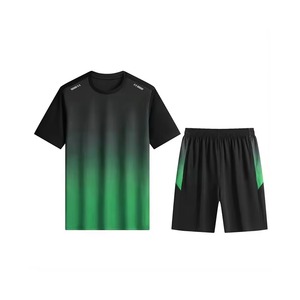 Ensemble d'uniformes de volley-ball pour hommes à manches courtes, légers, sublimés en polyester, pour l'entraînement des équipes de club, best-seller - Product Image 4
