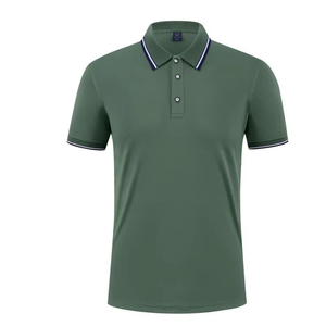 Polo de qualité supérieure pour hommes, design uni, t-shirt polo pour hommes, taille plus, polos respirants pour hommes - Product Image 4