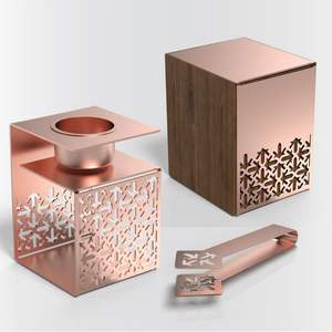 new arrival incense burner stand with tray latest <b>aroma</b> <b>diffuser</b> holder wood metal base home decor premium incense - Product Image 4