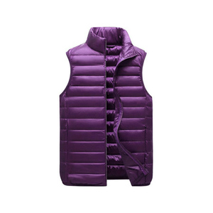 2026 New Vest Puffer vest Winter Outdoor Men's Clothing Streetwear High Quality <b>Down</b> Jacket Men - Product Image 3