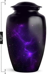 Urnas de Cremación de Latón para Cenizas de Adultos, Urnas Hechas a Mano para Hombres y Mujeres, Urnas Decorativas, Urnas Funerarias - Product Image 2