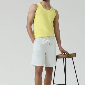 Débardeur tricoté de haute qualité avec logo personnalisé, couleur unie, confortable, décontracté, en polyester/coton respirant - Product Image 3