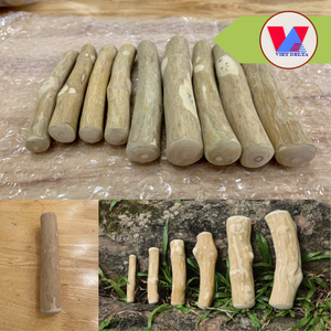 ของเล่นไม้กาแฟสำหรับสัตว์เลี้ยงแบบมีเชือก  ปลอดภัยต่อสิ่งแวดล้อม ช่วยดูแลสุขภาพฟัน บรรเทาความเครียด เหมาะสำหรับสัตว์เลี้ยงที่ชอบกัดแทะ  ขนาด S  สินค้าขายดี - Product Image 3