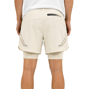 Shorts de bain décontractés imperméables pour hommes, séchage rapide, légers, écologiques, coupe-vent, en Spandex/Polyester, pour la plage - Product Image 3