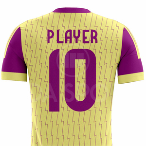 Camiseta de Fútbol Profesional 2026, Personalizable, para Entrenamiento, Transpirable, Proveedor OEM al por Mayor - Product Image 5