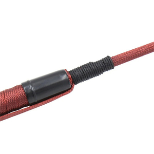 Fouet d'équitation durable, accessoire professionnel d'entraînement équestre avec manche léger et flexible et poignée sécurisée - Product Image 6