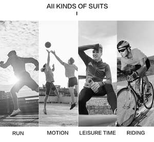 Camiseta Deportiva Transpirable de Manga Larga para Hombre, para Surf y Natación - Product Image 2