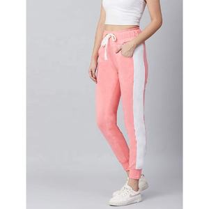 Wholesale Mid Waist Casual Sweatpants Breathable Cotton Jogger Yoga Pants with Drawstring for <b>Women</b> Outdoor Gym Pant with Pocket - Product Image 5