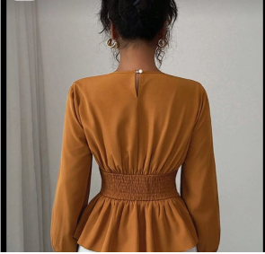 Vestido largo tipo corsé con volantes y sin tirantes en verde lima pistacho - Product Image 2