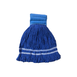 Vente en gros usine : Mini serpillière auto-essoreuse robuste en coton, durable et réutilisable, pour le nettoyage industriel et commercial des sols humides - Product Image 5