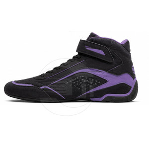 รองเท้าแข่งรถกันไฟ คุณภาพสูง วัสดุนุ่ม สวมใส่สบายและทนทาน - Product Image 6