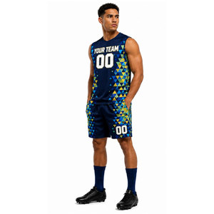 Uniformes de Fútbol Americano Personalizados al por Mayor, Kits de Fútbol Americano 7v7, 100% Poliéster, Nuevo Diseño, Ropa Deportiva, Uniformes Sublimados - Product Image 5