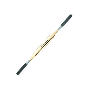 ชุดเครื่องมือผ่าตัดเสริมความงามแบบซ่อมแซมด้วยมือ รุ่น Bone File TC แบบสองด้าน สำหรับขูดกระดูกอ่อนและขูดจมูก - Product Image 3