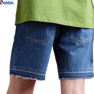 BOBBIN INDUSTRIES Salopette en jean tendance pour homme, coupe droite personnalisée, décontractée, délavée, respirante, 100% coton - Product Image 3