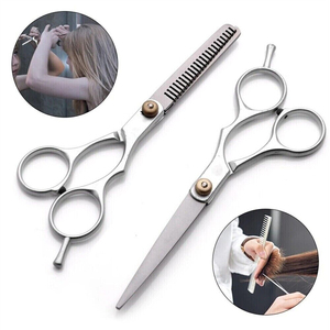 Juego de Herramientas de Peluquería MARI INSTRUMENTS, Cuchillas Afiladas de Acero con Alto Contenido de Carbono, Juego de Tijeras de Peluquería - Product Image 1