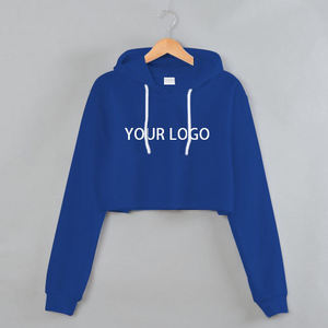 Sudadera Corta con Capucha 100% Algodón, Anti-Pilling, Estampada por Sublimación, con Logotipo Frontal - Product Image 2