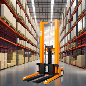 500kg thủy lực <span class=keywords><strong>Stacker</strong></span> của nhãn hiệu xe nâng xe tải máy tay nâng lên với hướng dẫn sử dụng <span class=keywords><strong>Stacker</strong></span> - Product Image 3