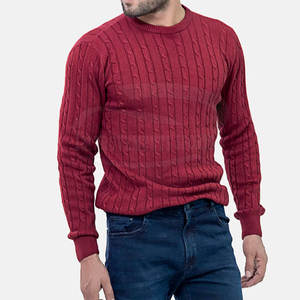 Nouveau style chandails pour hommes faits sur mesure chandails pour hommes en matériau durable chandails pour hommes de coupe régulière - Product Image 2