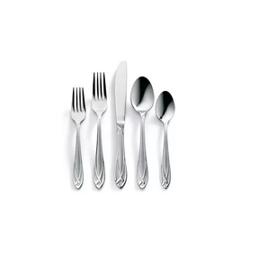 Ensemble de couverts de luxe en métal poli pour table à manger – Collection de vaisselle de cuisine durable et élégante pour service haut de gamme - Product Image 5