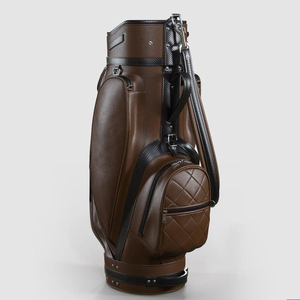 กระเป๋ากอล์ฟหนังแท้สั่งทำแบรนด์ของคุณเอง ดีไซน์หรูหรา น้ำหนักเบา ราคาถูก - Product Image 3