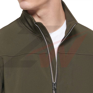 Veste coupe-vent tendance, vêtements de sport, manches longues, coupe-vent coloré, veste softshell personnalisée unisexe, imperméable, grande taille - Product Image 5