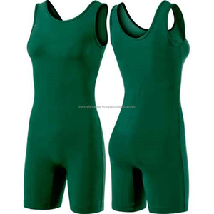 Traje de Lucha Libre Personalizado, Mono para Levantamiento de Pesas, Camiseta sin Mangas, Jersey de Gimnasia de Una Pieza para Entrenamiento - Product Image 3