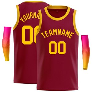 Maillot de basket personnalisé : Créez votre propre tenue de basket par sublimation pour jeunes, hommes et femmes – Ensemble uniforme de basket réversible - Product Image 1