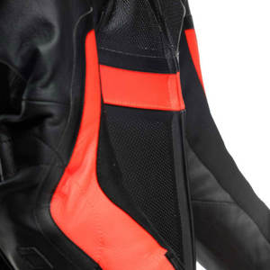 Combinaison en cuir de moto haut de gamme unisexe, respirante, hiver, manches longues, équipement de protection, tenue de course deux pièces personnalisée, OEM - Product Image 4