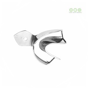Bandejas de Impresión Dental Premium de Acero Inoxidable Perforadas Autoclavables, Kit de Herramientas para Moldes de Impresión Ortodóntica - Product Image 6