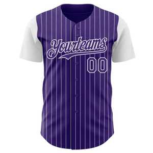 Maillot de baseball 100 % matières douces pour jeunes, style col en V, tissu uni avec design personnalisé 2026. - Product Image 4