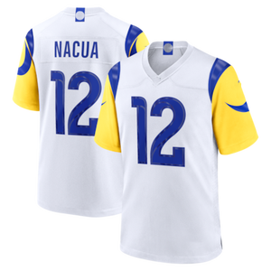 Unisex Custom American Football Jersey 100% Polyester Solid Short Plus Size Breathable Mesh Team Uniform Stitched Logo Wholesale - Product Image 6