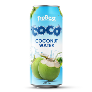 <b>Chocolate</b> Coconut Drink 320ml Can OEM ODM Private Label Beverage - Product Image 4
