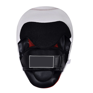 Palm Dome Design Curved Boxing Focus Mitts Better Grip Target Pads Impact Diffusion Technology Boxing Focus Pads MMA Punch - Product Image 4