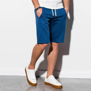Premium Streetwear Sweat Shorts 360g Woolen Windproof Breathable Knee Length Soft <b>Brushed</b> Relaxed Fit Elastic Waist OEM Private - Product Image 3