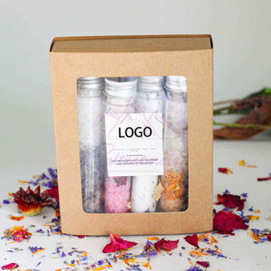 Exfoliante de Sal Rosa del Himalaya de Primera Calidad para el Cuidado Personal de la Piel - Product Image 6