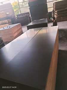 <b>Black</b>/Brown Film-faced Eucalyptus Plywood <b>Board</b> 12mm/15mm/18mm Thick Modern Design Office Building Solutions - Product Image 4