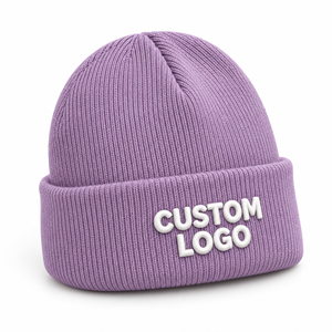 Gorro de Punto de Invierno de Alta Calidad con Logotipo Personalizado, Gorro de Golf con Logotipo Bordado en 3D - Product Image 4