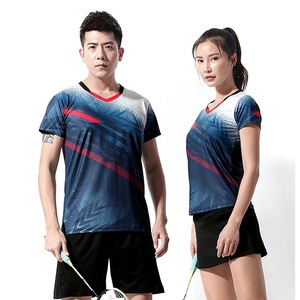 Sports Quick-drying Shirt V-neck Women's Short Sleeve Running Fitness Badminton Volleyball <b>Table</b> <b>Tennis</b> Training Summer Clothes - Product Image 1