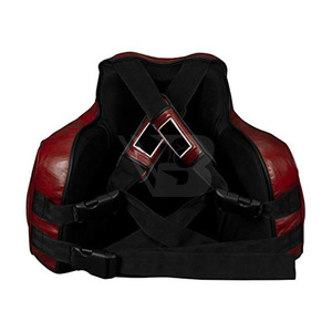 Protector de Pecho para Artes Marciales Mixtas (MMA), Diseño Personalizable, Alta Calidad, Poliéster/Neopreno/EVA, Equipo de Protección de Boxeo Ecológico - Product Image 4