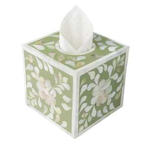 Boîte à mouchoirs carrée en acrylique transparent, distributeur de serviettes, moderne, pour bureau, comptoir, salle de bain - Product Image 6